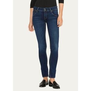 Hudson Women's Low Rise Stretch Collin Skinny Ankle Denim Jeans Size 26 Blue NWT